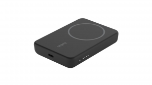 Powerbank Belkin 5000 mAh 7,5 W magnetyczny bezprzewodowy z podstawką czarny - BPD004btBK