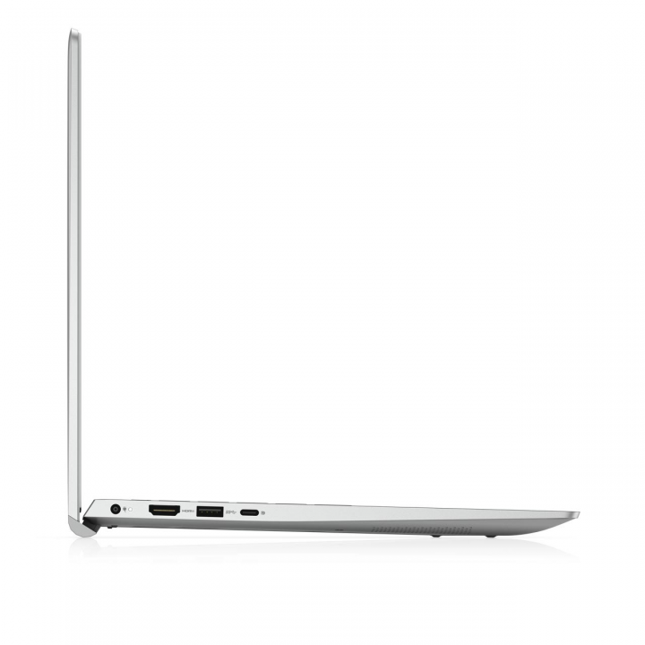 Laptop Dell Inspiron 5501 srebrny - widok lewej strony