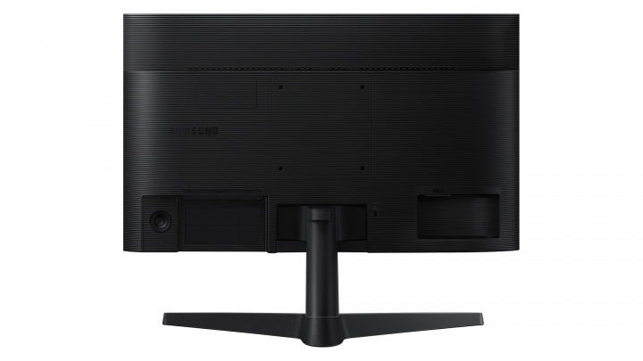 Monitor Samsung LF24T370FWRXEN czarny-tył