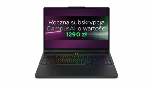 Laptop Lenovo Legion Pro 5 Gen 10 16ADR10 83LT001WPB Ryzen 9 8945HX 16" WQXGA 240Hz 32GB 1000SSD RTX5070 DLSS 4
