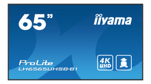 Monitor wielkoformatowy iiyama LH6565UHSB-B1 65" 4K UHD IPS 24/7 Android 11