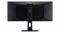 Monitor IIYAMA G-Master GB3461WQSU-B1 czarny - widok z tyłu
