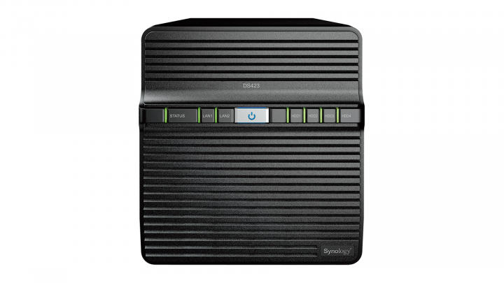 Serwer NAS Synology DS423 + 2x Dysk HDD 4TB HAT3300-4T 3