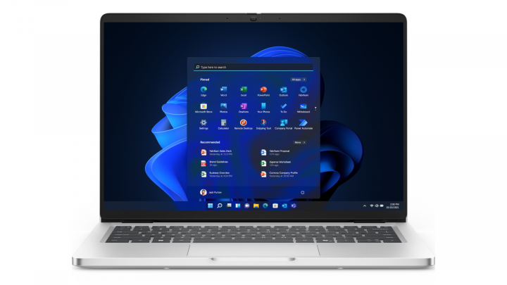 Laptop Dell Pro 14 PC14250 W11P BK FPR Platinum 2