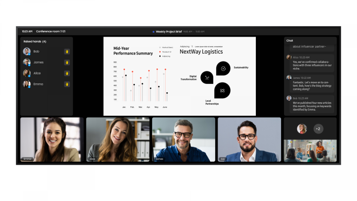 Monitor Samsung QP105D-5K LH105QPD5BGXEN 105 5K