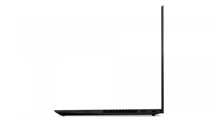 Laptop Lenovo ThinkPad T14s G1 czarny widok prawej strony2