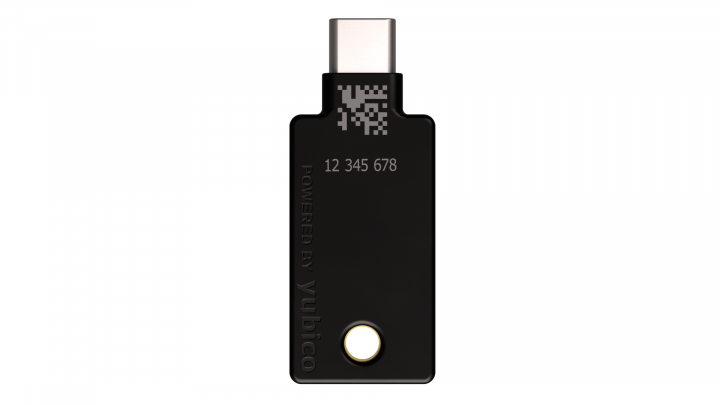 Klucz uwierzytelniający Yubico Security Key C NFC USB-C - 8880001089 4