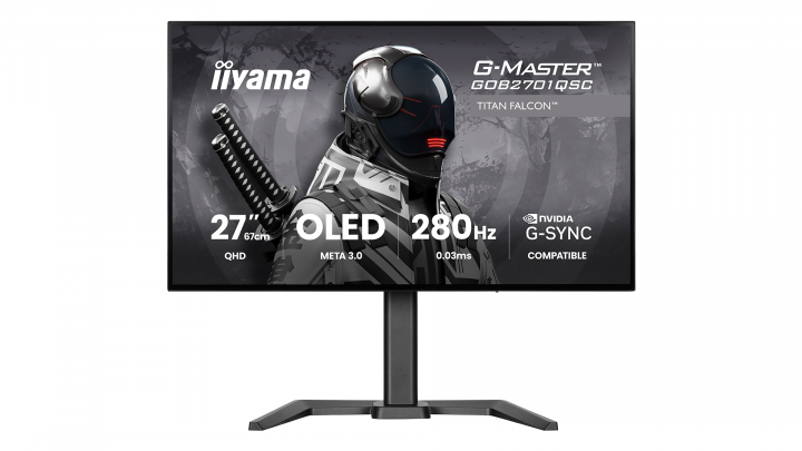 Monitor iiyama G-Master GOB2701QSC-B1