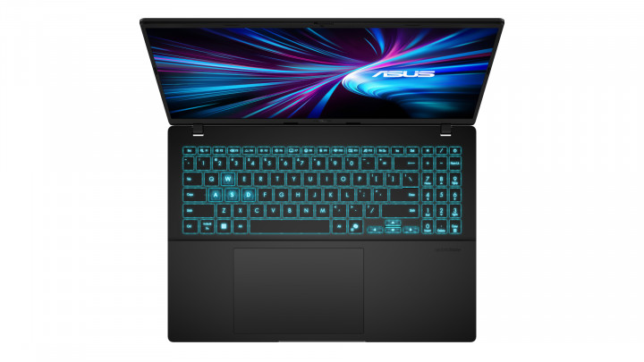 Laptop ASUS V16 V3607VM (BK keyb) Black 4