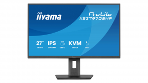 Monitor iiyama ProLite XB2797QSNP-B1 27" QHD IPS 75Hz 1ms USB-C Dock 96W