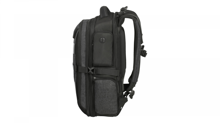 Plecak do laptopa Samsonite Bleisure 156 CS5-08-002 antracytowy - bok