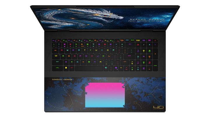 Laptop MSI Titan 18 HX Dragon Edition Draco Epic 3