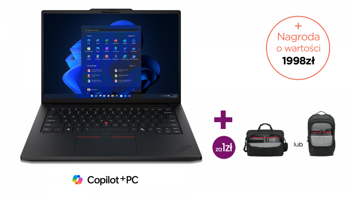 ThinkPad P14s Gen 7 intel W11P Copilot Zestaw PROMO 2K