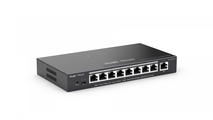 Switch Ruijie Reyee RG-ES209GC-P 9-port GE PoE+ 120W Ext PSU
