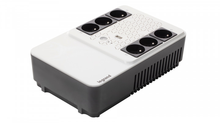 UPS Legrand KEOR MULTIPLUG 800 biały - 12