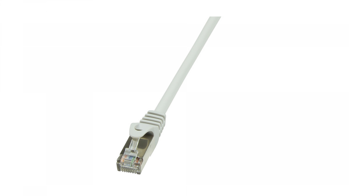 Patchcord LogiLink CAT 5e F/UTP 0,25m szary CP1012S