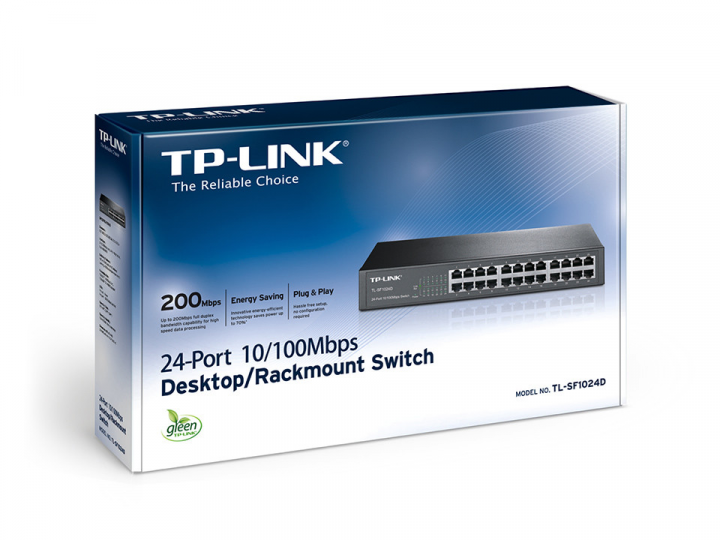 Switch TP-Link TL-SF1024D - widok opakowania