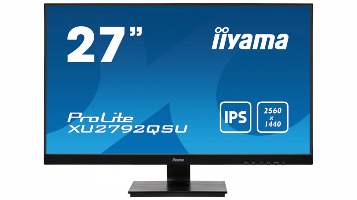 Monitor IIYAMA ProLite XU2792QSU-B1 - widok frontu