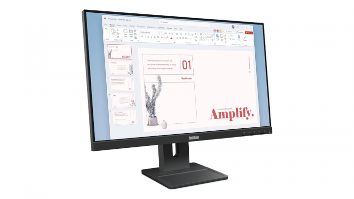 Monitor Lenovo ThinkVision E24-40 64BAMAT1EU 2