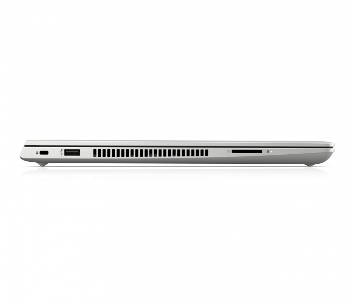 Laptop HP ProBook 450 G7 srebrny - widok lewej strony
