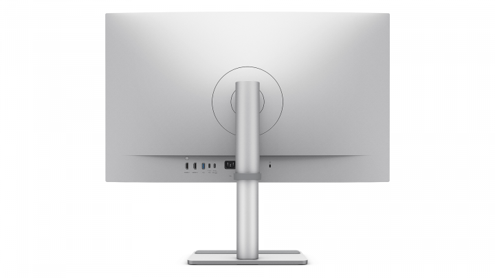 Monitor BenQ MA320U 9H.LMXLB.QBE 31,5" 4K UHD IPS USB-C Dock 90W - widok z tyłu