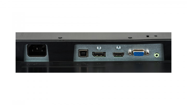 Monitor z dotykowym ekranem IIYAMA ProLite T2252MSC-B1 - widok portów