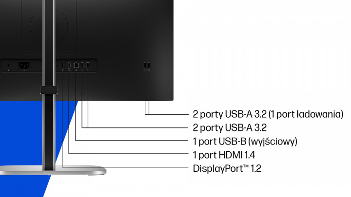 Monitor HP S5 Pro B28F5UT 4