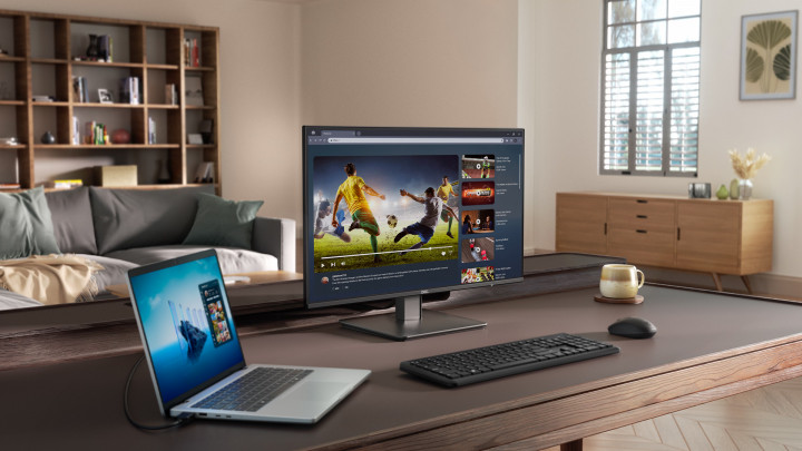 Monitor Dell SE2726D 210-BVSG 3