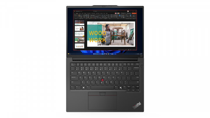 ThinkPad E14 Gen 6 (AMD) W11P czarny 9