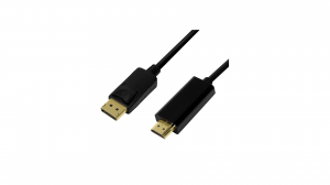 Kabel LogiLink DP - HDMI 4K 5m CV0129