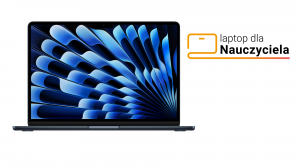Laptop dla Nauczyciela Apple MacBook Air 13 MW133ZE/A M4 13,6" 16GB 512SSD Int MacOS Północ