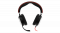 Zestaw słuchawkowy Jabra Evolve 80 czarny - widok frontu