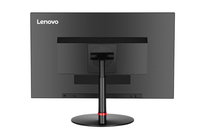 Monitor Lenovo ThinkVision P27h 61AFGAT1EU Wide - widok tyłu