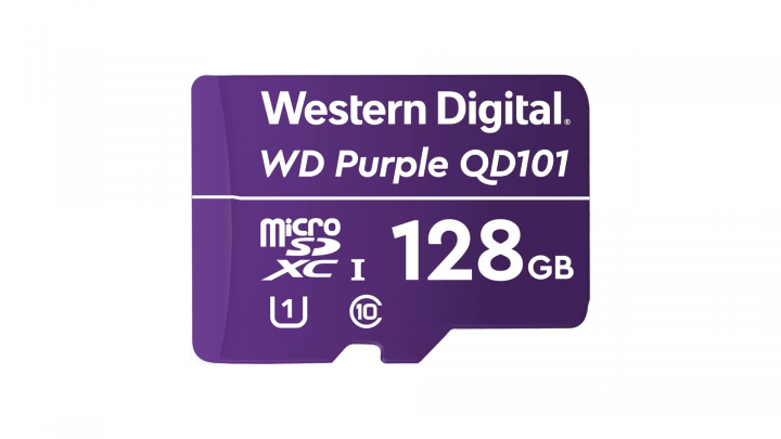 Karta pamięci WD Purple 128GB WDD0128G1P0C