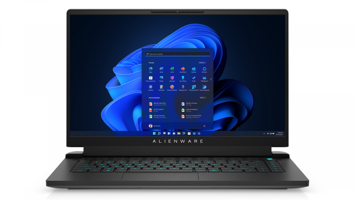 Alienware M15 R6 15R6 W11P - widok frontu