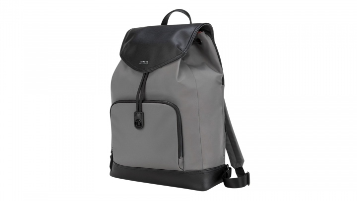 Plecak do laptopa Targus Newport TSB96404GL 15 szary - przód prawa strona