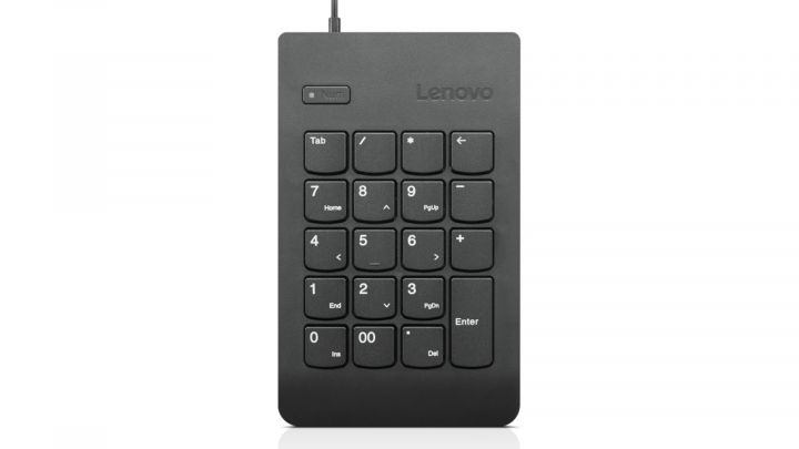 Klawiatura przewodowa numeryczna Lenovo ThinkPad USB Gen II 4Y40R38905
