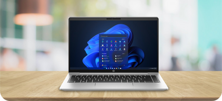 HP ProBook 440 G10 Bloczek Zdjęcie Full bottom