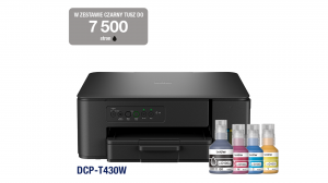 Urządzenie wielofunkcyjne Brother DCP-T430W