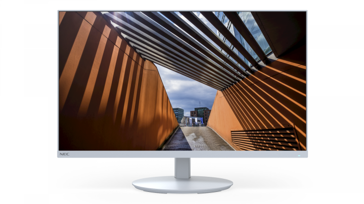 Monitor Sharp NEC MultiSync E224F 22" VA FHD biały - 60005842