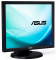 Monitor Asus VB199T widok frontu lewej strony