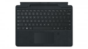 Etui z klawiaturą Microsoft Surface Pro Signature Type Cover (fingerprint reader) 8XG-00007 czarne