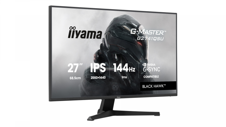 Monitor iiyama G-Master G2741QSU-B1 2