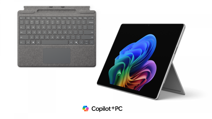 Surface Pro 12 13cali Snapdragon X2 platynowy Copilot + Etui z klawiaturą Surface Pro 12 13cali Snapdragon X2 platynowy Copilot + Etui z klawiaturą