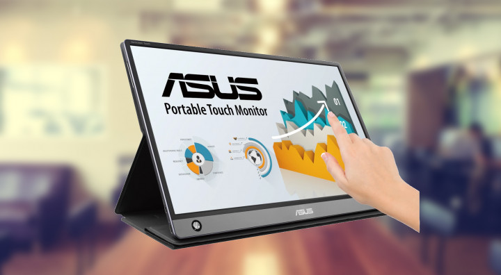Monitor ASUS ZenScreen MB16AMTR