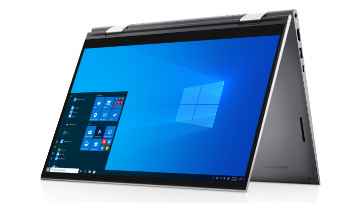 Laptop 2w1 Dell Inspiron 5410 W10PRO-przód lewa strona