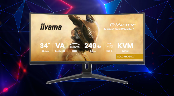 Odkryj G-Master GCB3486WQSCP-B1 front