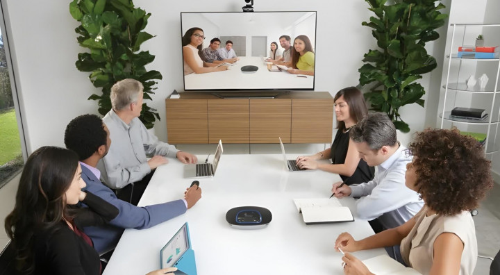 System wideokonferencji Logitech GROUP 4