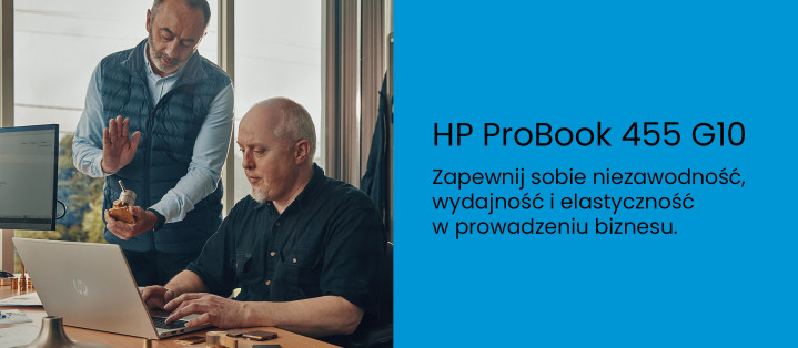 Laptop HP Probook 455 G10 968R3ET R7 7730U - Ambicja Moc Design 9