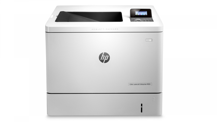 HP Color LaserJet Enterprise M553n - B5L24A - widok frontu